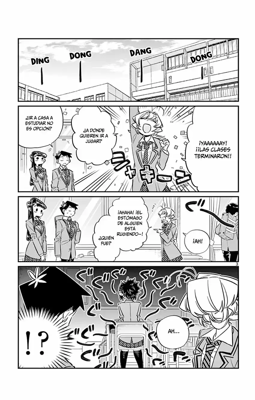 Komi-san wa komyushou desu (2016) - Capítulo 61 - Página 4 - LectorTMOo