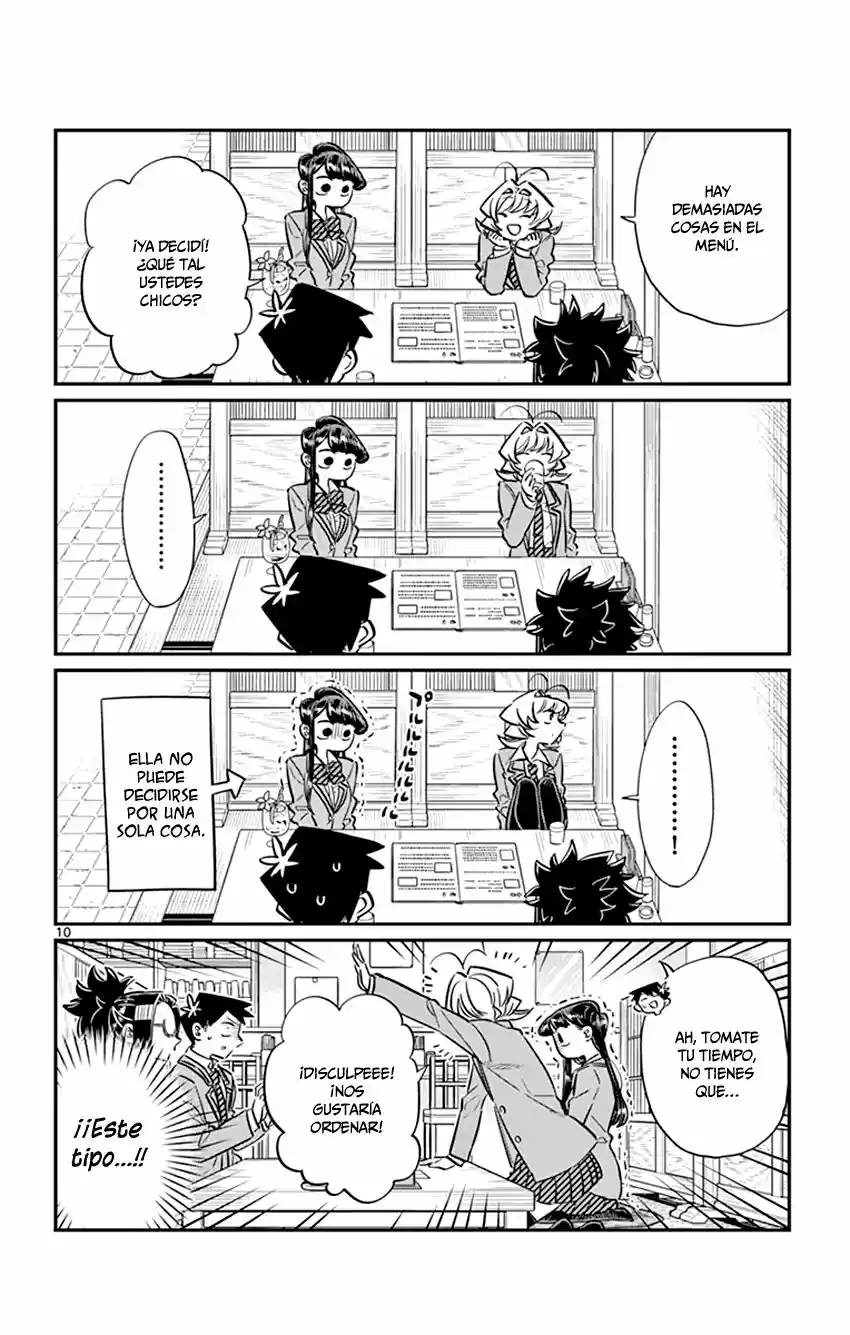 Komi-san wa komyushou desu (2016) - Capítulo 61 - Página 11 - LectorTMOo