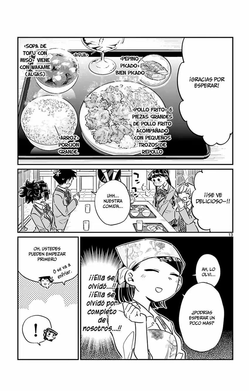 Komi-san wa komyushou desu (2016) - Capítulo 61 - Página 14 - LectorTMOo
