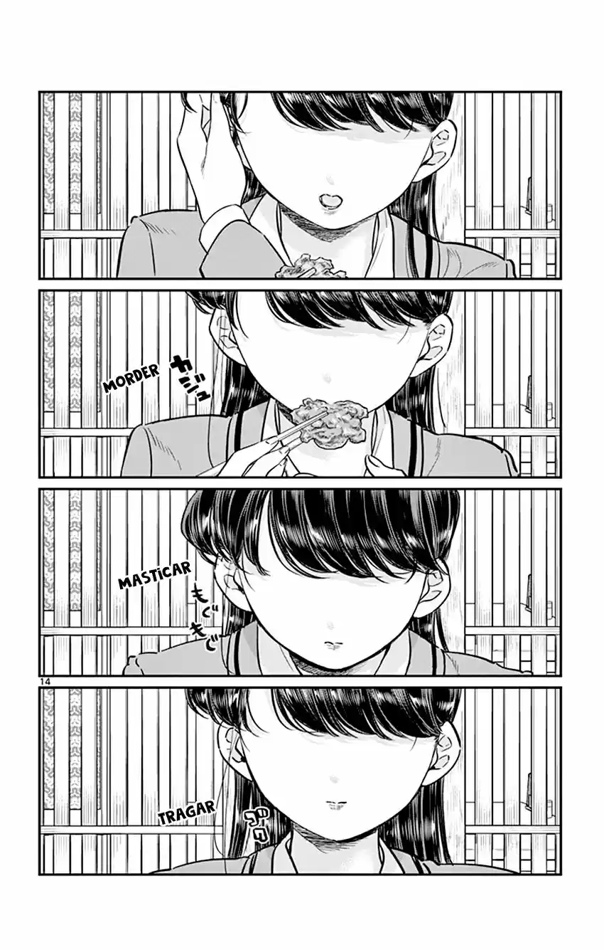Komi-san wa komyushou desu (2016) - Capítulo 61 - Página 15 - LectorTMOo