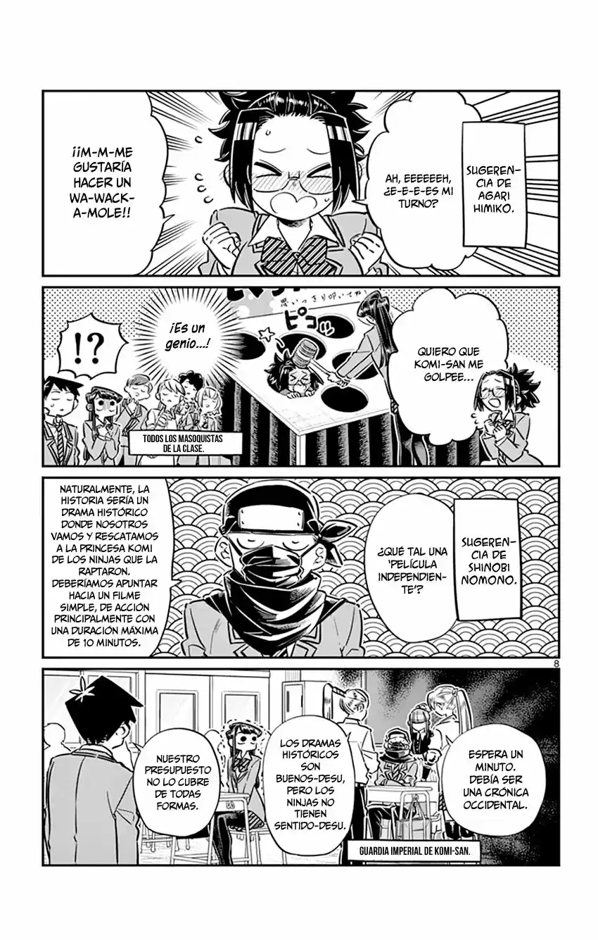 Komi-san wa komyushou desu (2016) - Capítulo 62 - Página 9 - LectorTMOo