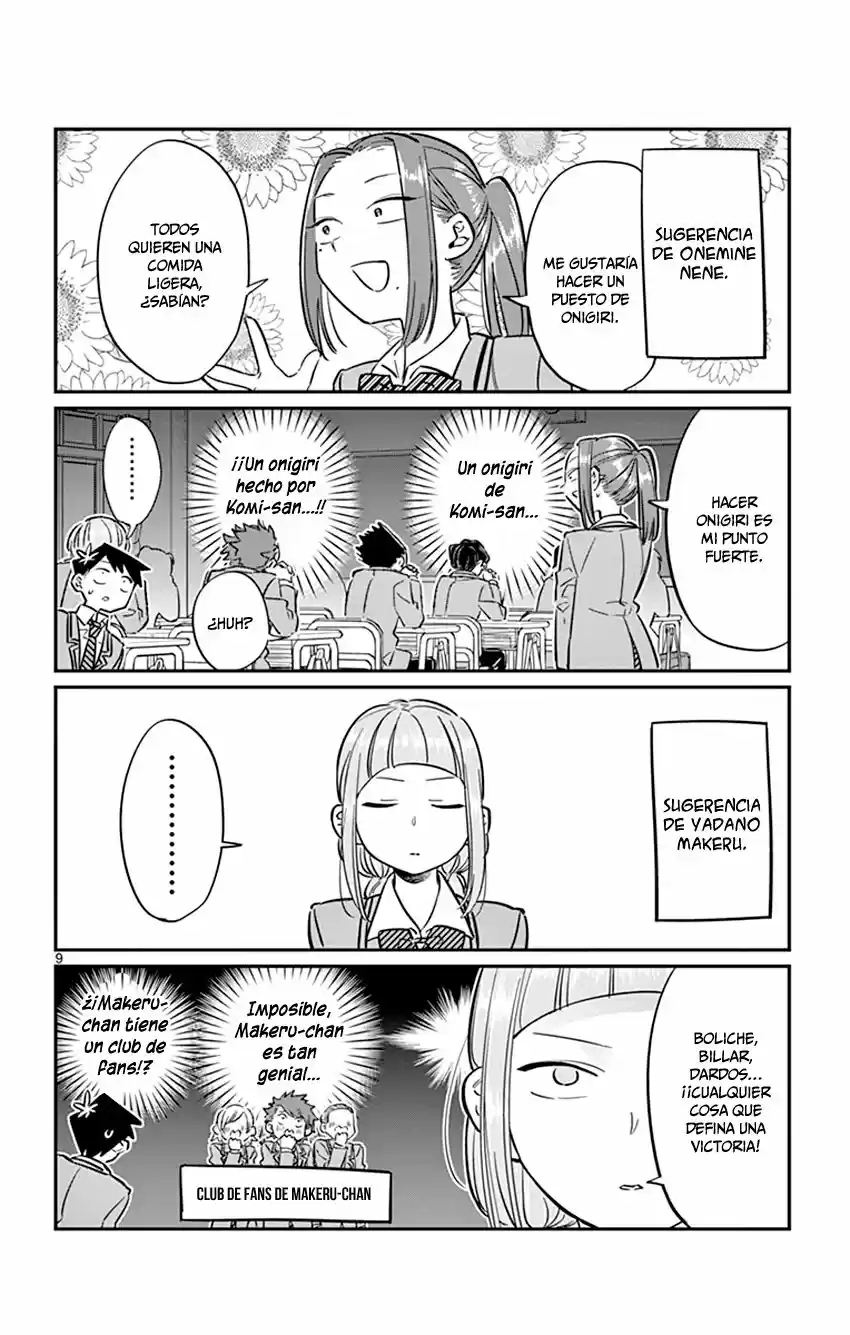 Komi-san wa komyushou desu (2016) - Capítulo 62 - Página 10 - LectorTMOo