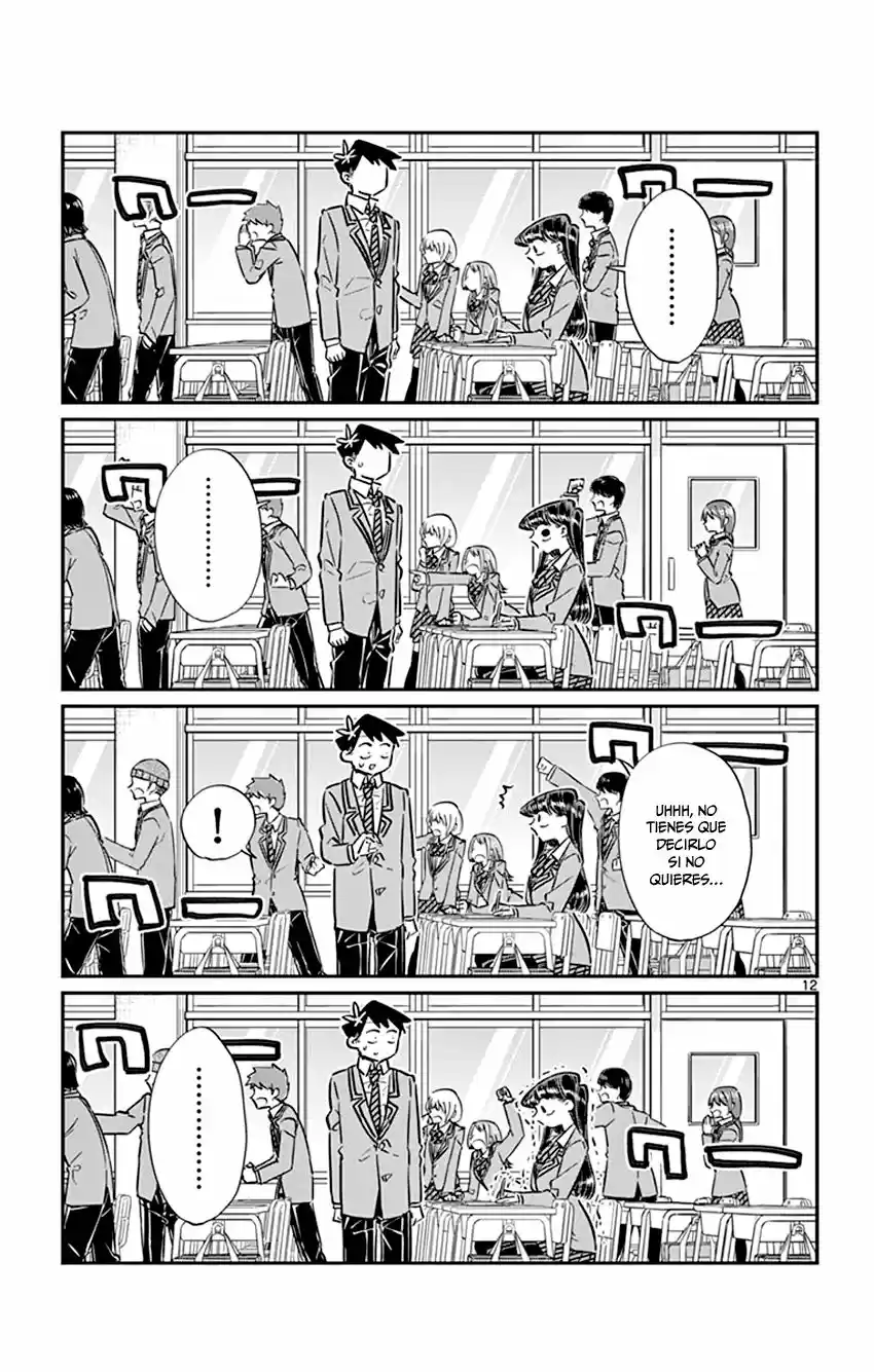 Komi-san wa komyushou desu (2016) - Capítulo 62 - Página 13 - LectorTMOo