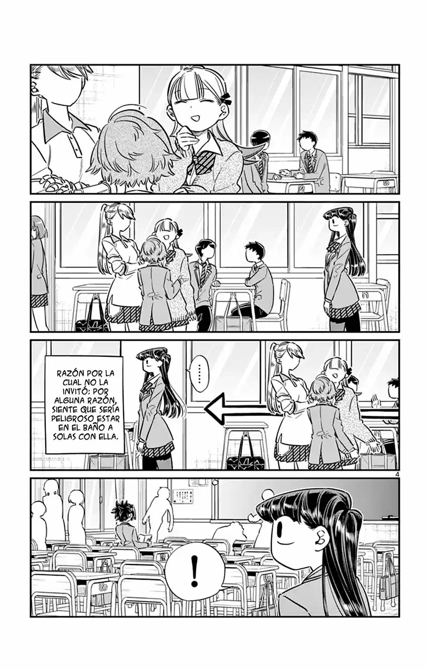 Komi-san wa komyushou desu (2016) - Capítulo 63 - Página 5 - LectorTMOo