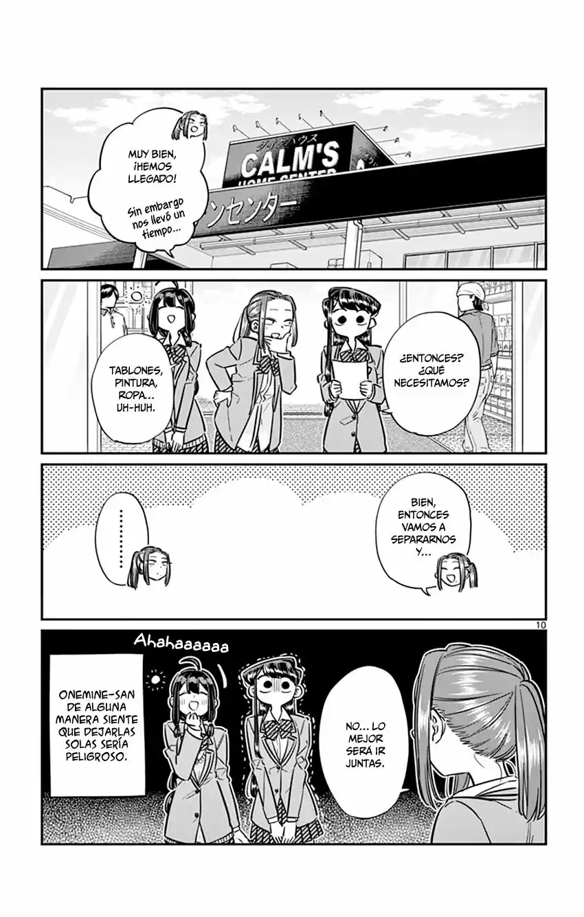 Komi-san wa komyushou desu (2016) - Capítulo 64 - Página 12 - LectorTMOo