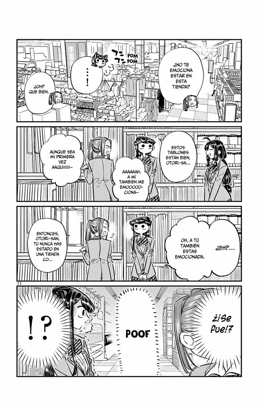 Komi-san wa komyushou desu (2016) - Capítulo 64 - Página 13 - LectorTMOo