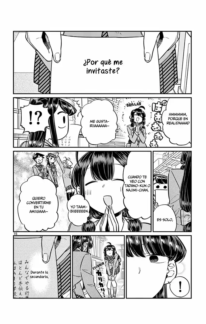 Komi-san wa komyushou desu (2016) - Capítulo 64 - Página 17 - LectorTMOo