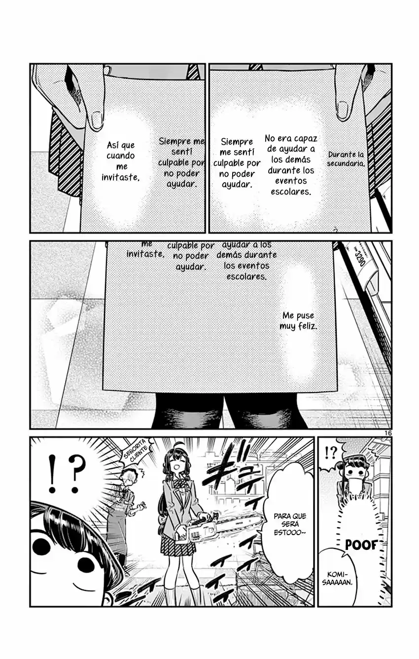Komi-san wa komyushou desu (2016) - Capítulo 64 - Página 18 - LectorTMOo