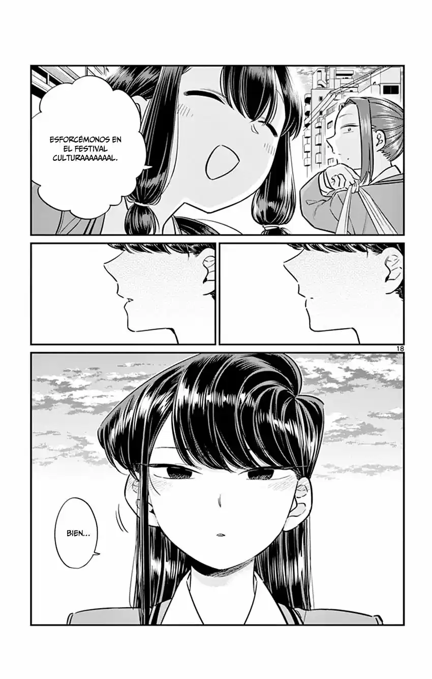 Komi-san wa komyushou desu (2016) - Capítulo 64 - Página 20 - LectorTMOo