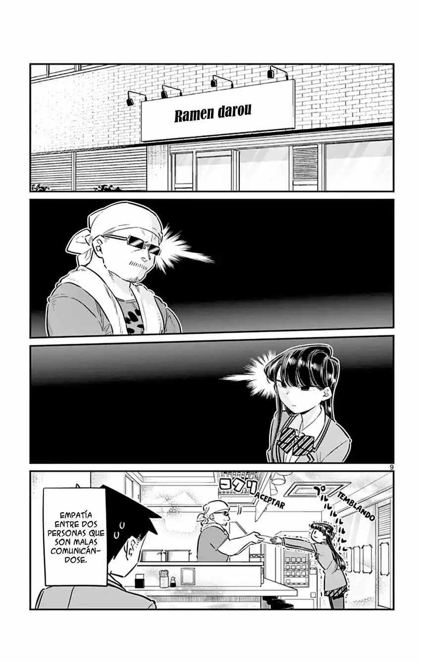 Komi-san wa komyushou desu (2016) - Capítulo 65 - Página 10 - LectorTMOo