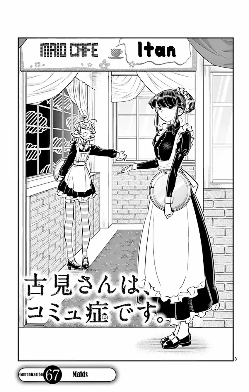 Komi-san wa komyushou desu (2016) - Capítulo 67 - Página 4 - LectorTMOo