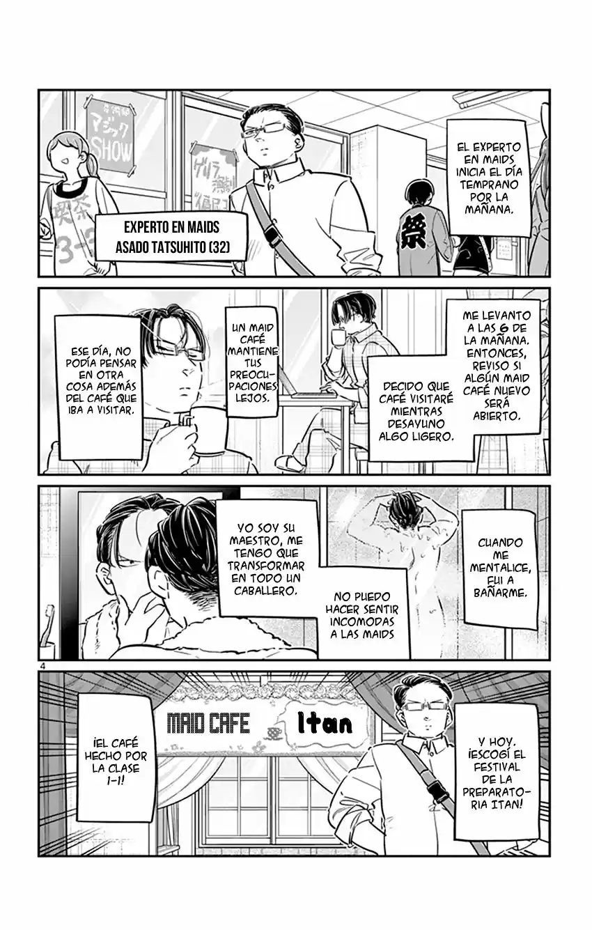 Komi-san wa komyushou desu (2016) - Capítulo 67 - Página 5 - LectorTMOo