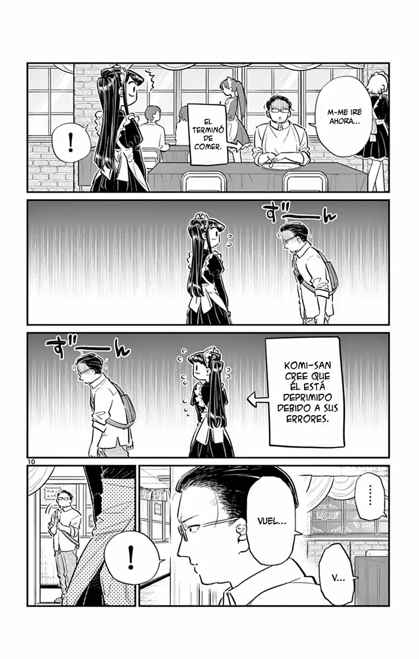 Komi-san wa komyushou desu (2016) - Capítulo 67 - Página 11 - LectorTMOo