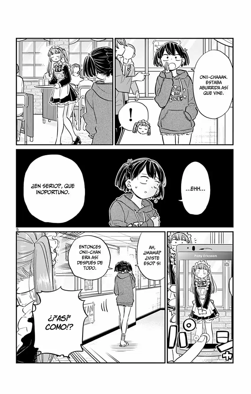Komi-san wa komyushou desu (2016) - Capítulo 68 - Página 6 - LectorTMOo