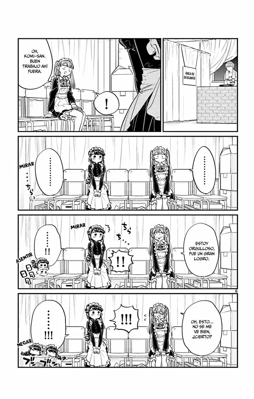Komi-san wa komyushou desu (2016) - Capítulo 68 - Página 7 - LectorTMOo