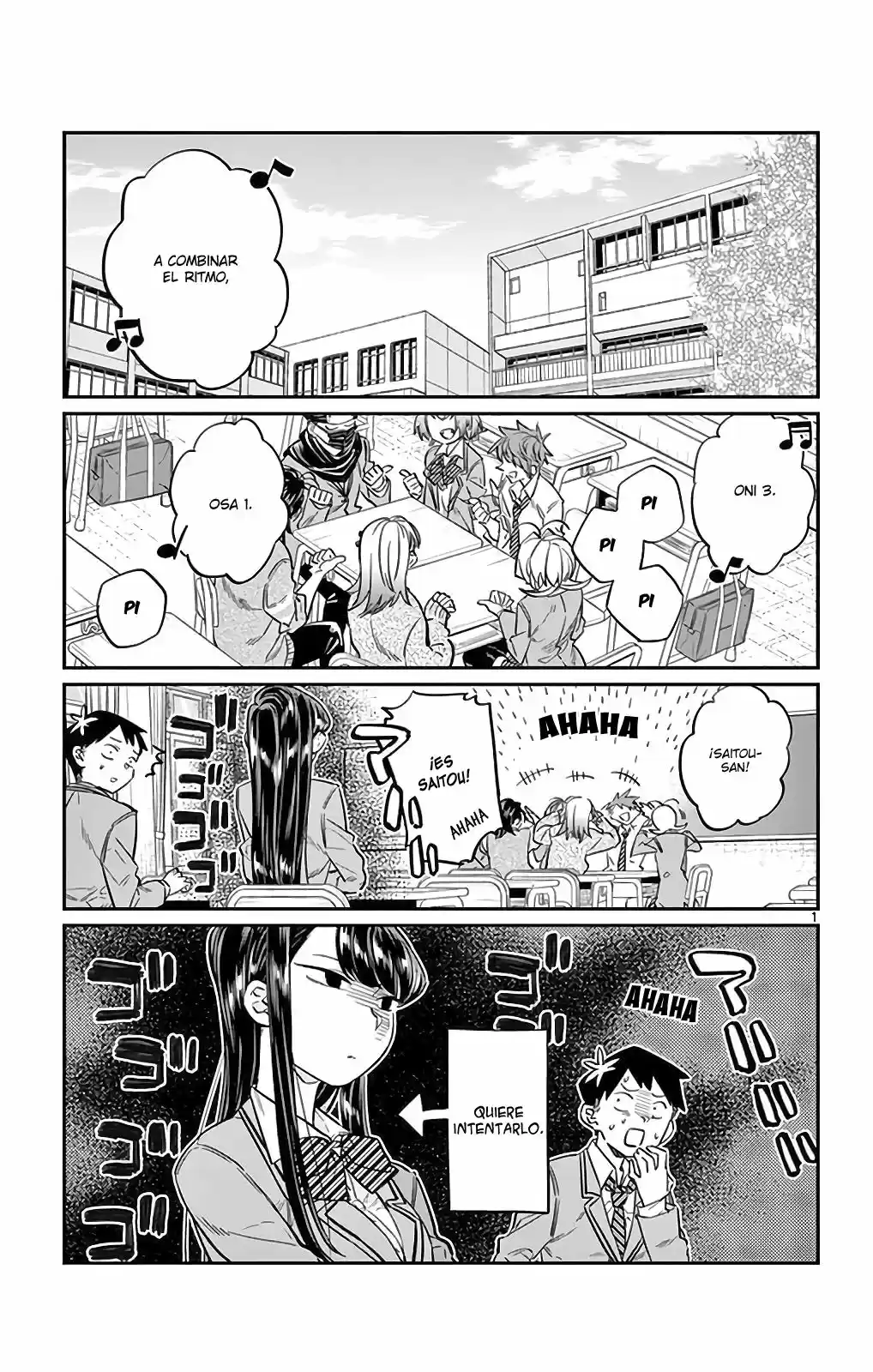 Komi-san wa komyushou desu (2016) - Capítulo 7 - Página 2 - LectorTMOo
