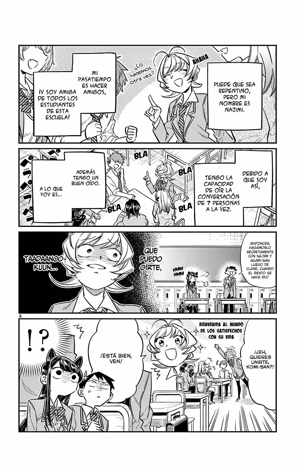 Komi-san wa komyushou desu (2016) - Capítulo 7 - Página 5 - LectorTMOo