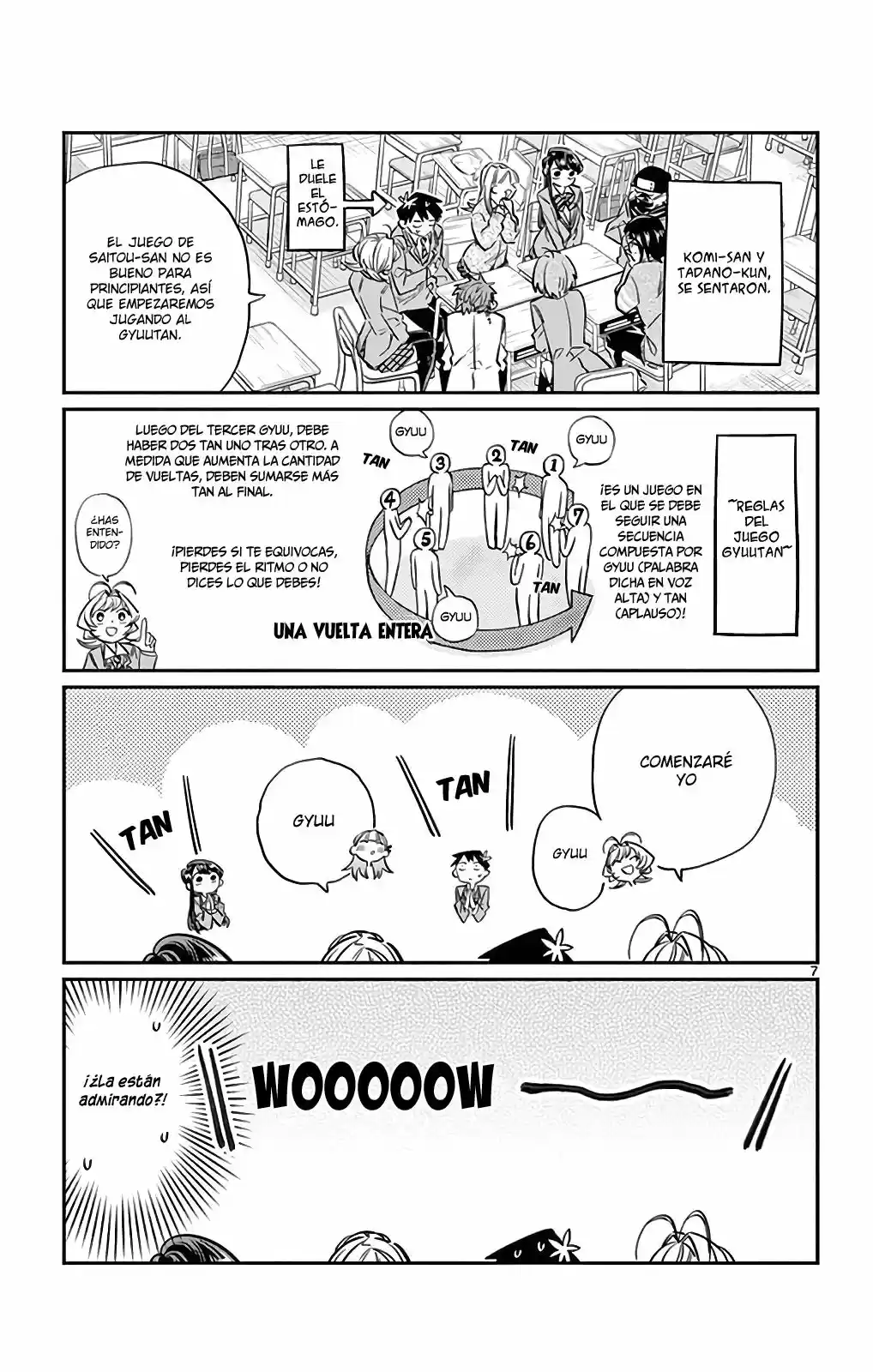 Komi-san wa komyushou desu (2016) - Capítulo 7 - Página 8 - LectorTMOo