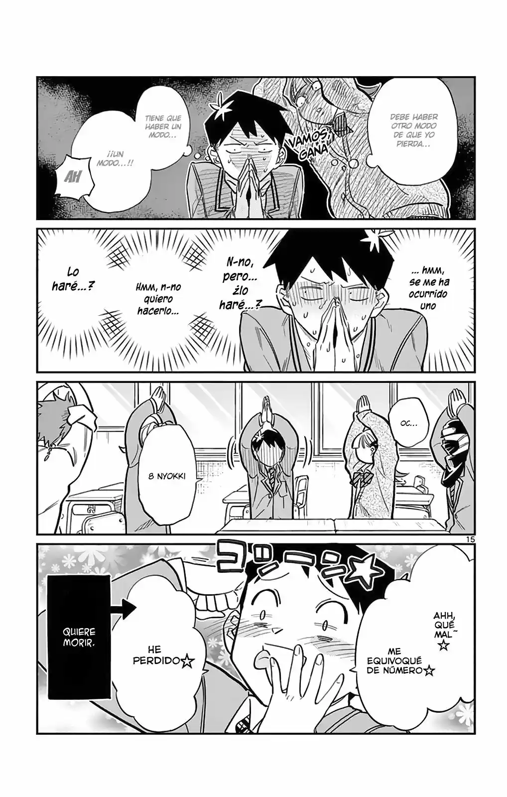 Komi-san wa komyushou desu (2016) - Capítulo 7 - Página 16 - LectorTMOo