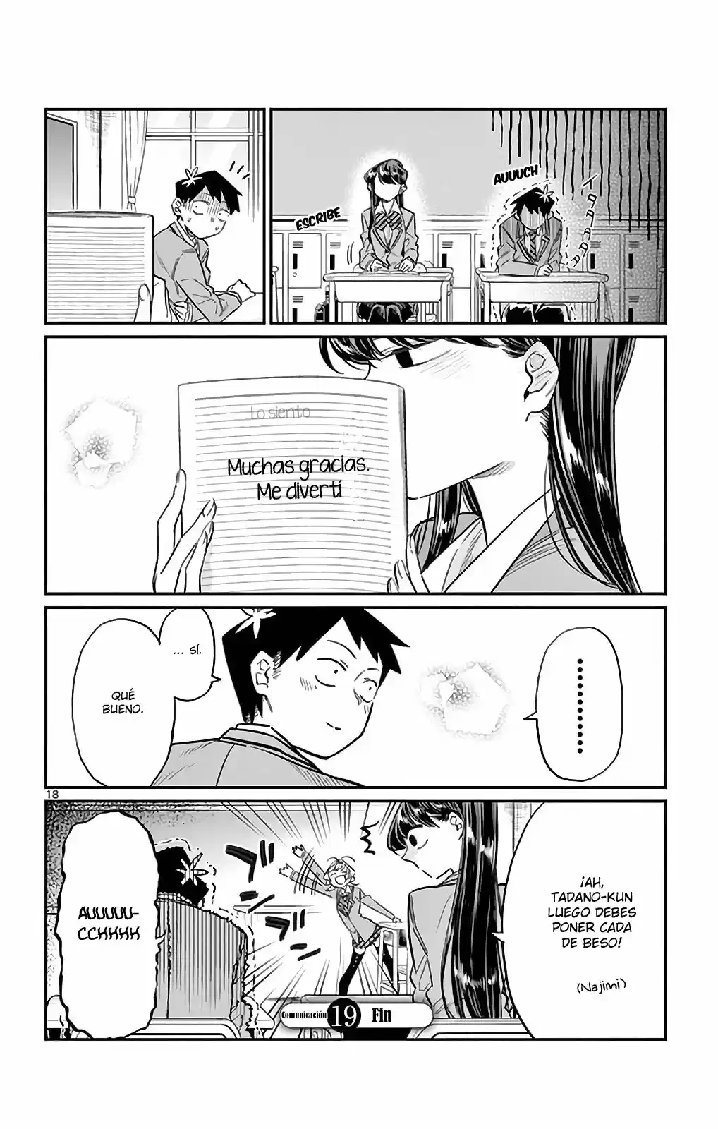Komi-san wa komyushou desu (2016) - Capítulo 7 - Página 19 - LectorTMOo