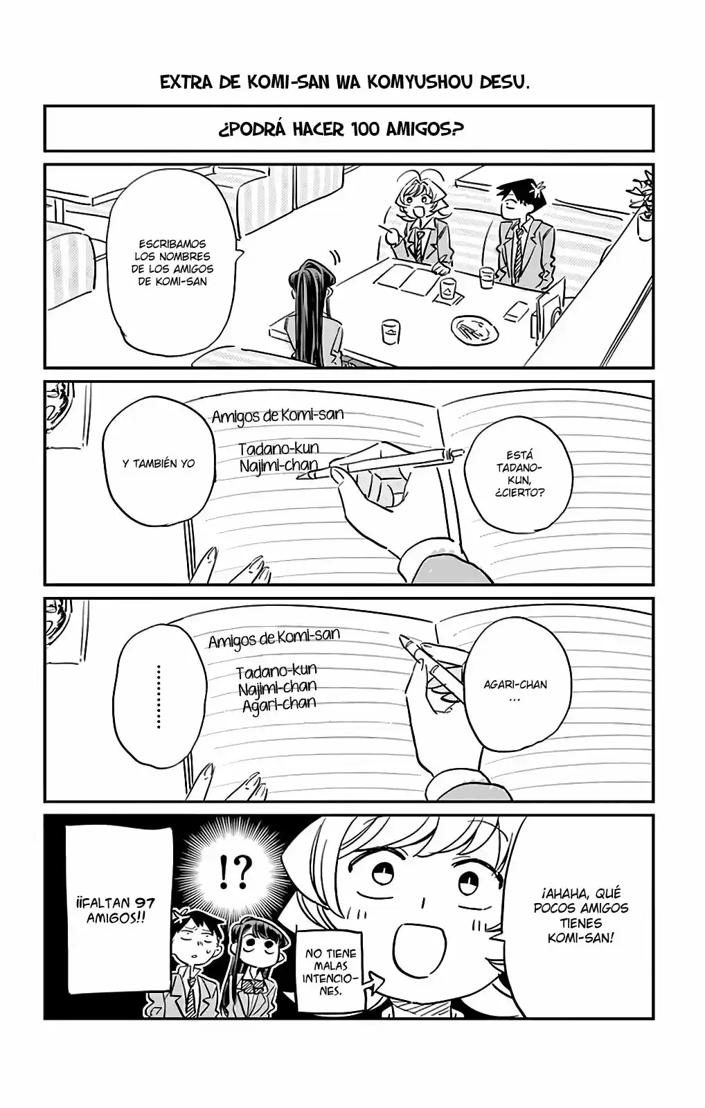 Komi-san wa komyushou desu (2016) - Capítulo 7 - Página 20 - LectorTMOo