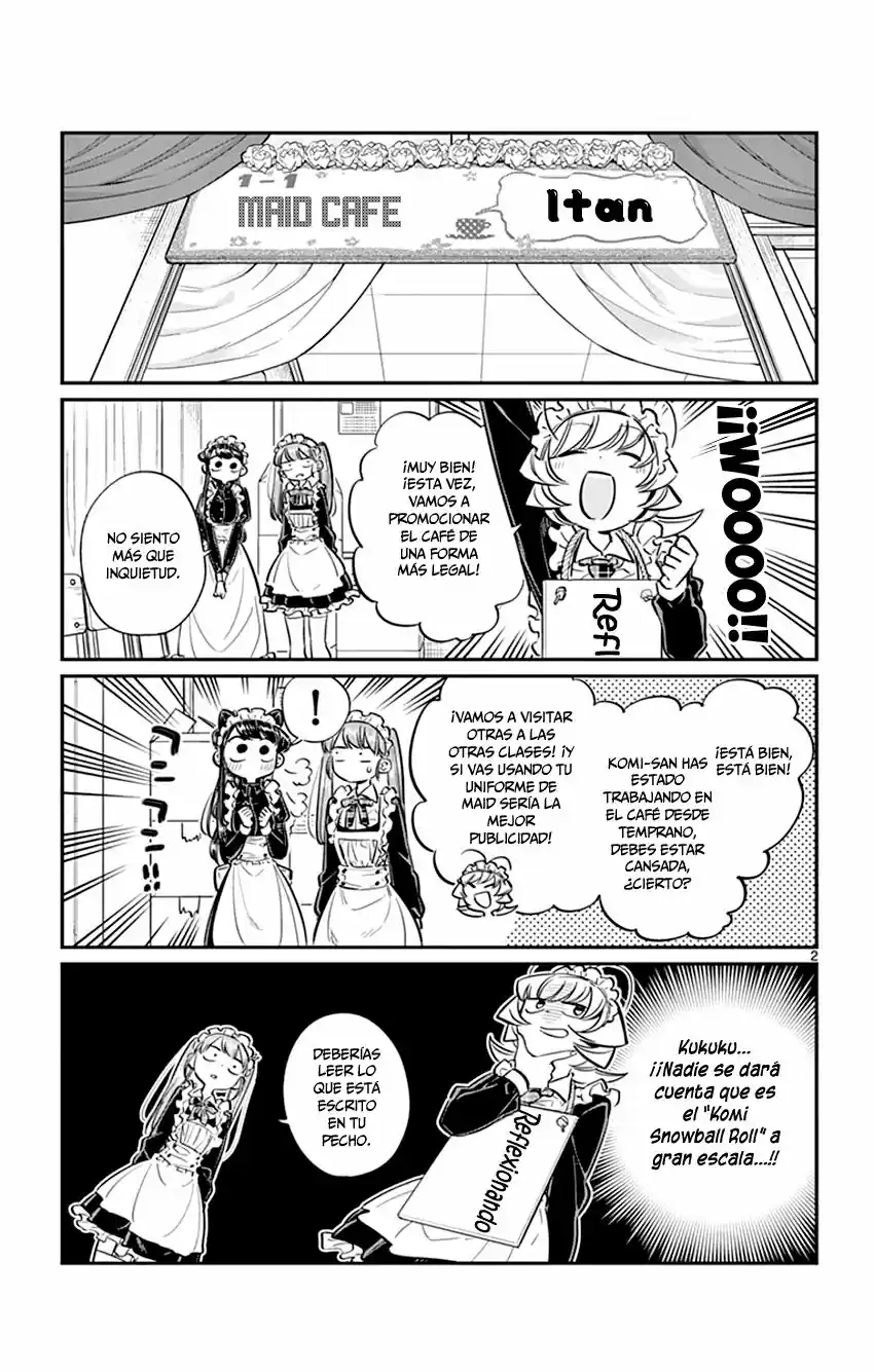 Komi-san wa komyushou desu (2016) - Capítulo 70 - Página 3 - LectorTMOo