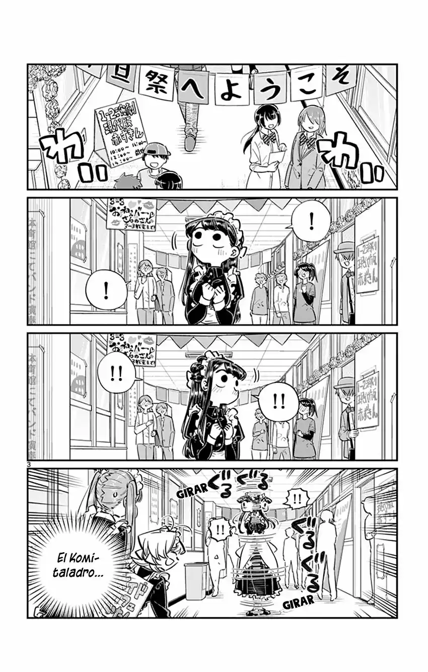Komi-san wa komyushou desu (2016) - Capítulo 70 - Página 4 - LectorTMOo