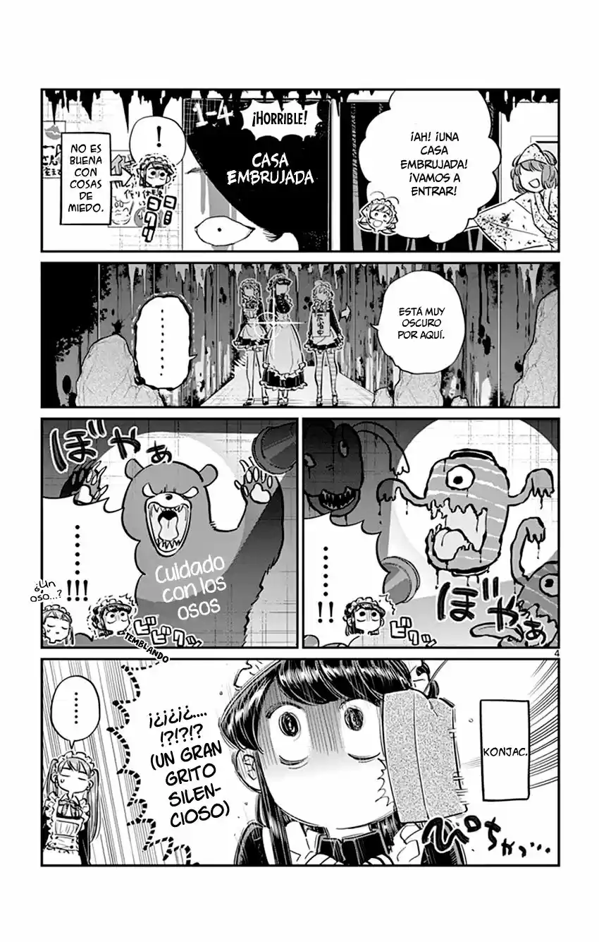 Komi-san wa komyushou desu (2016) - Capítulo 70 - Página 5 - LectorTMOo