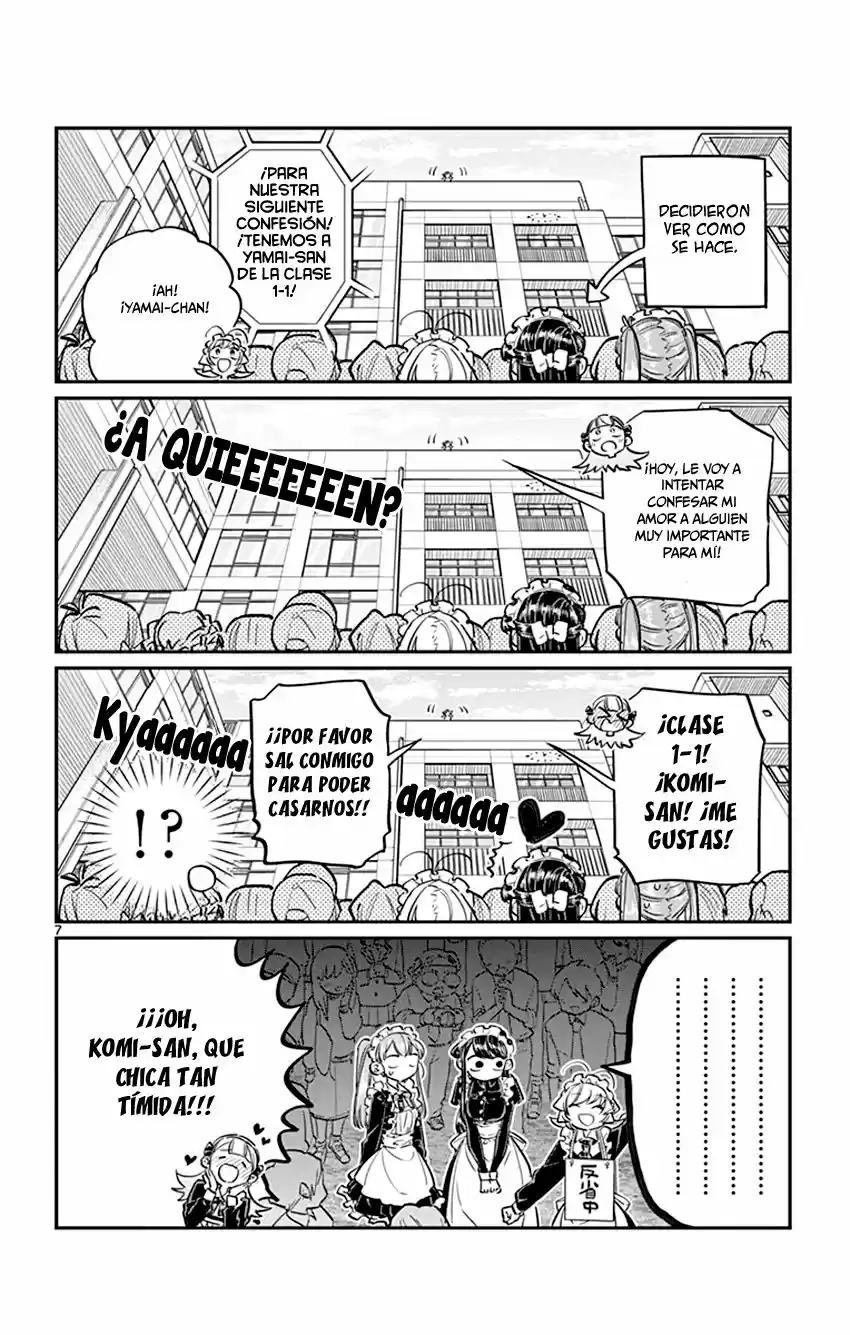 Komi-san wa komyushou desu (2016) - Capítulo 70 - Página 8 - LectorTMOo