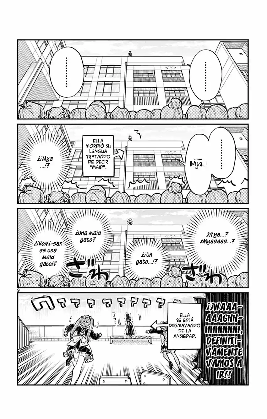 Komi-san wa komyushou desu (2016) - Capítulo 70 - Página 10 - LectorTMOo