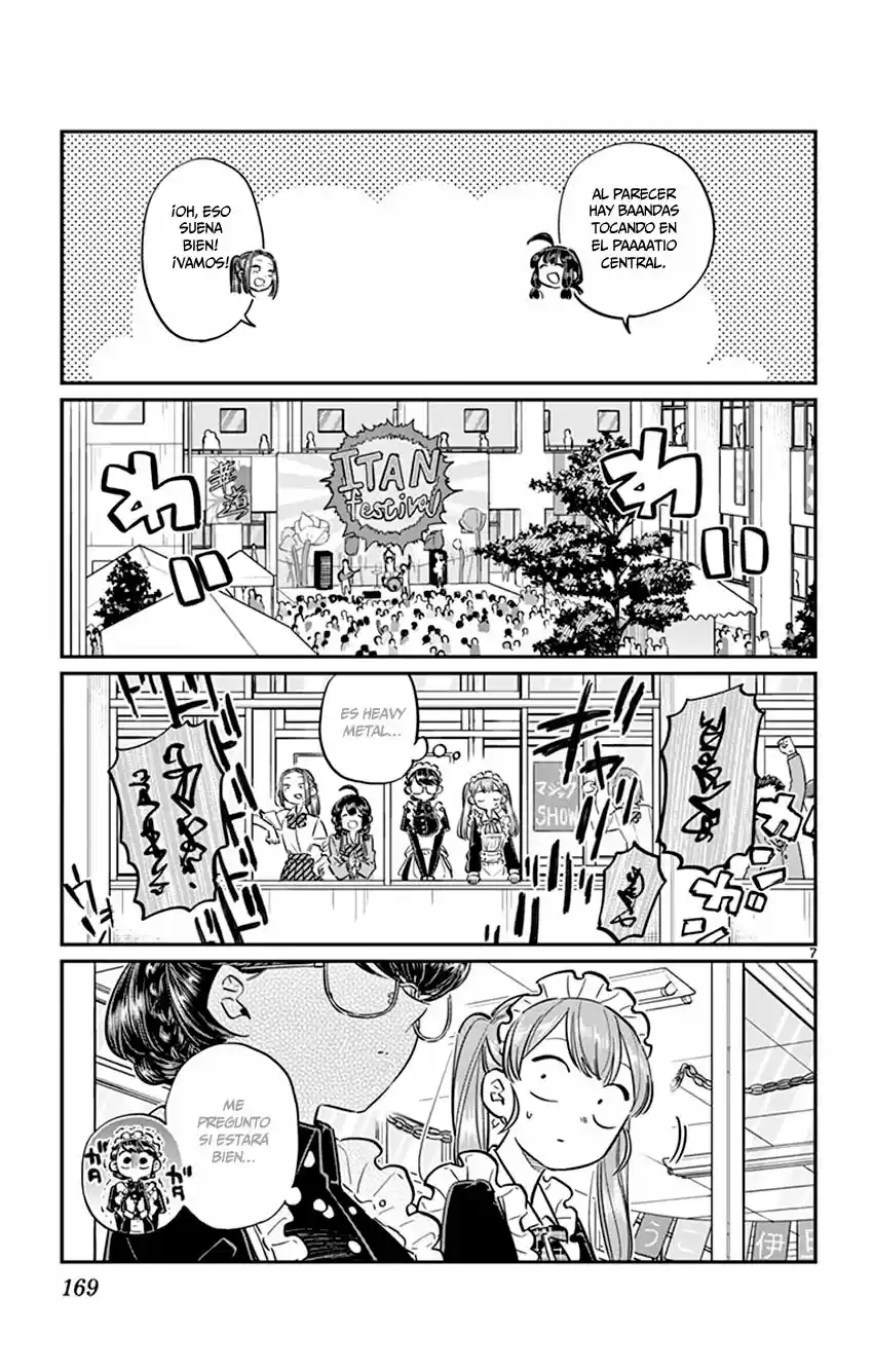 Komi-san wa komyushou desu (2016) - Capítulo 71 - Página 8 - LectorTMOo