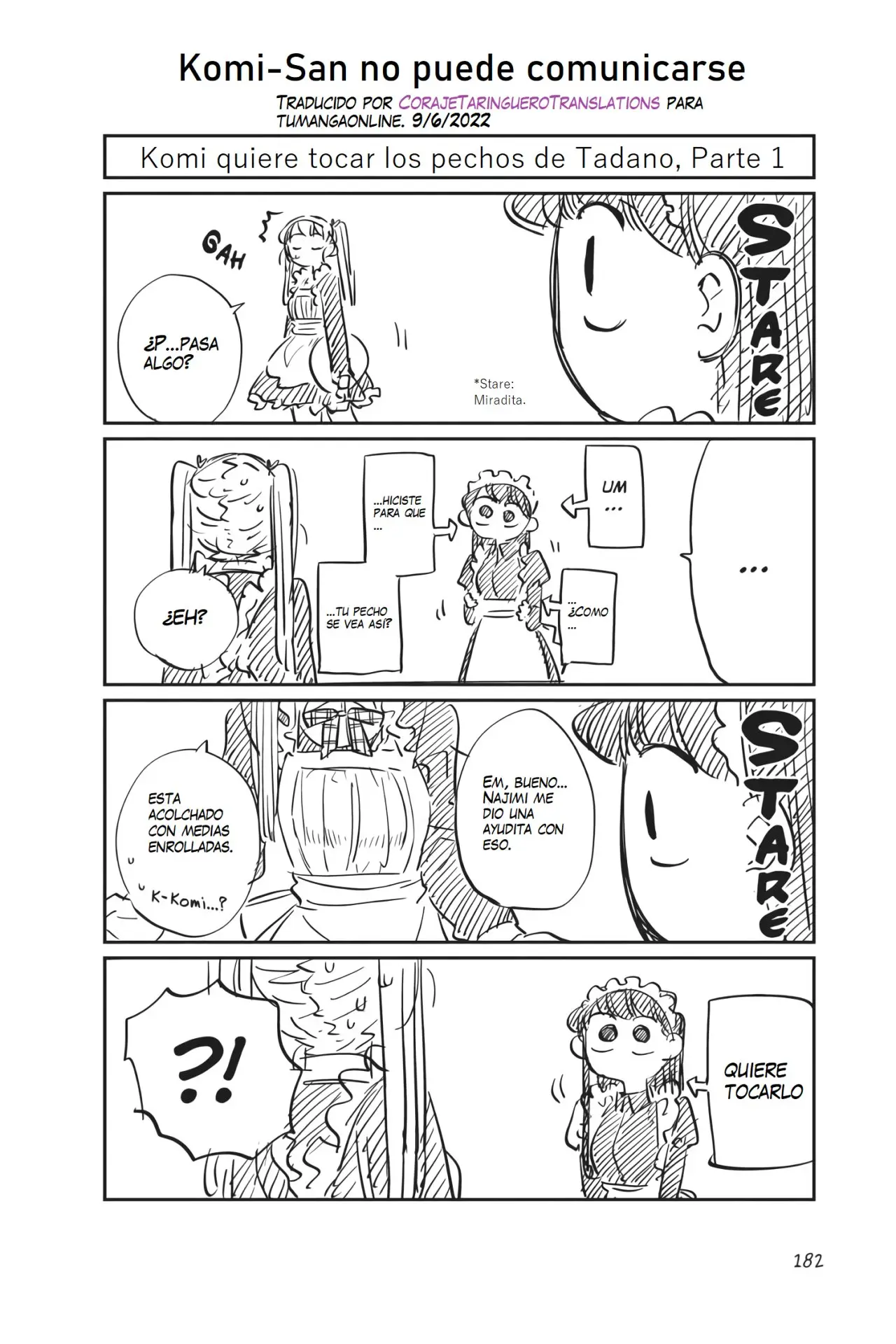 Komi-san wa komyushou desu (2016) - Capítulo 72.5 - Página 1 - LectorTMOo