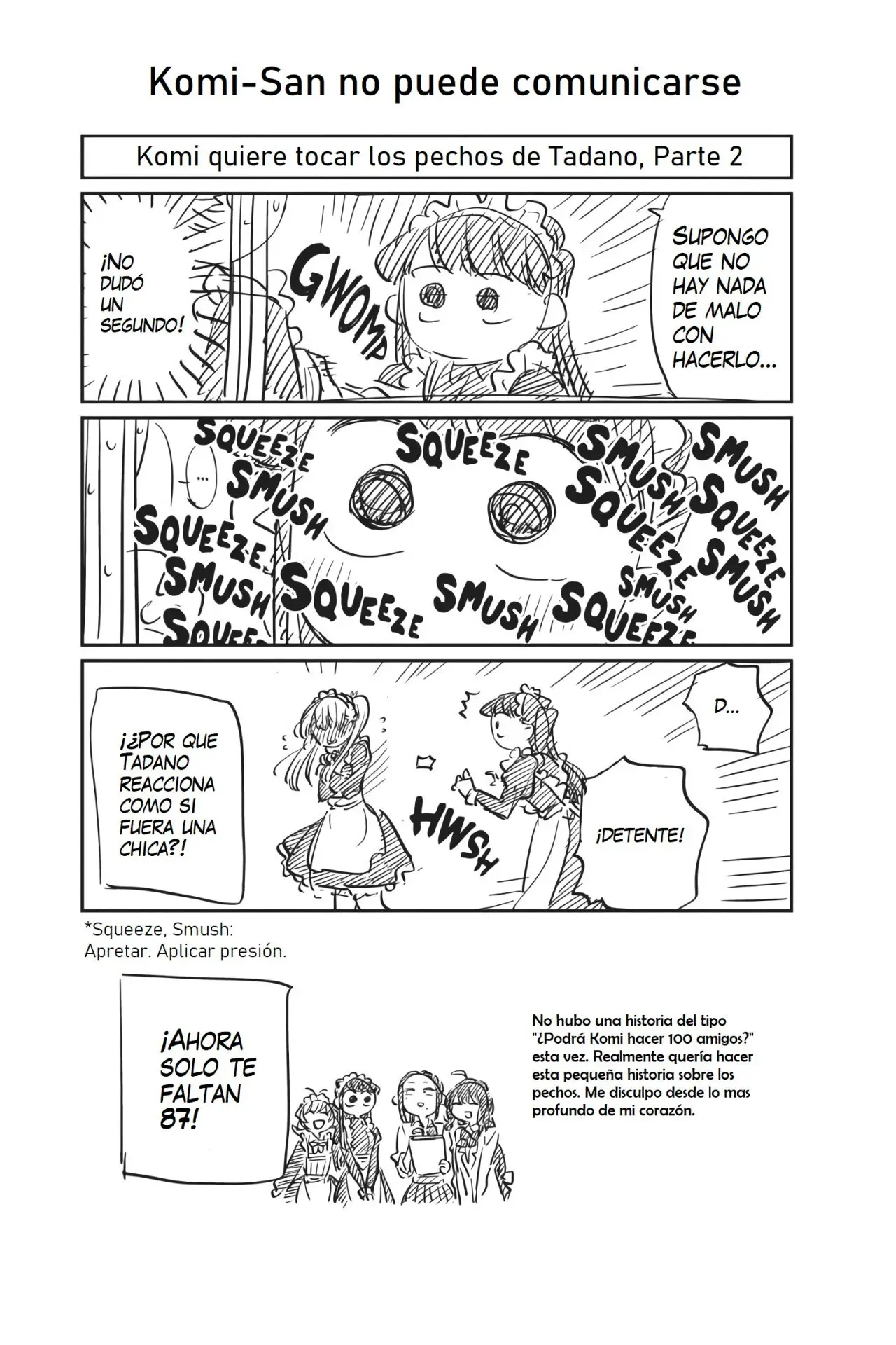 Komi-san wa komyushou desu (2016) - Capítulo 72.5 - Página 2 - LectorTMOo