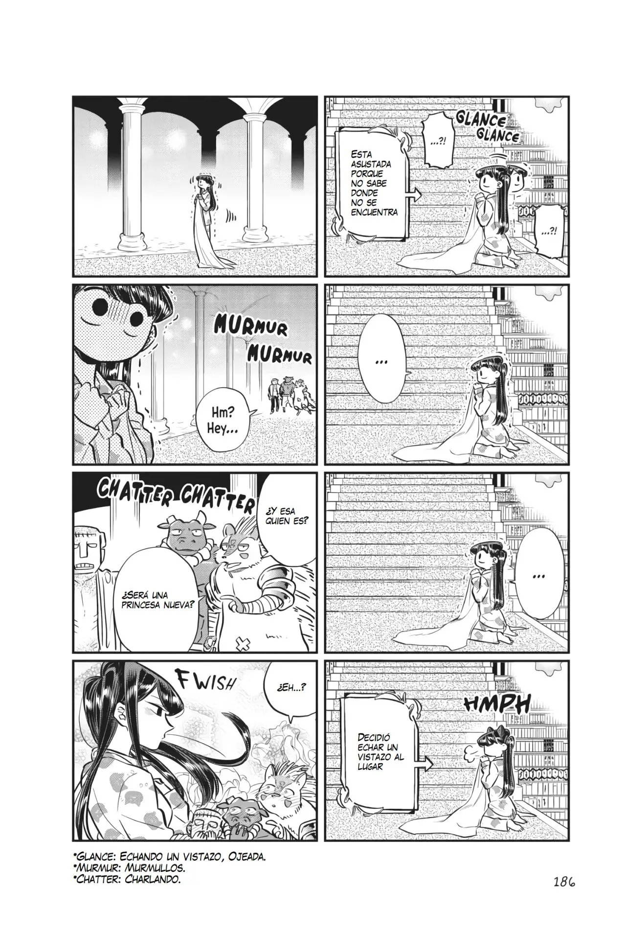 Komi-san wa komyushou desu (2016) - Capítulo 72.5 - Página 5 - LectorTMOo