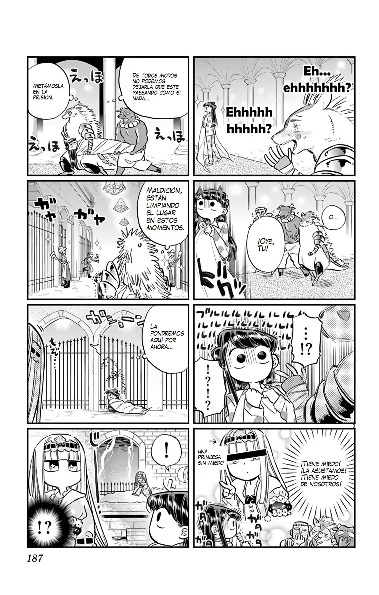 Komi-san wa komyushou desu (2016) - Capítulo 72.5 - Página 6 - LectorTMOo