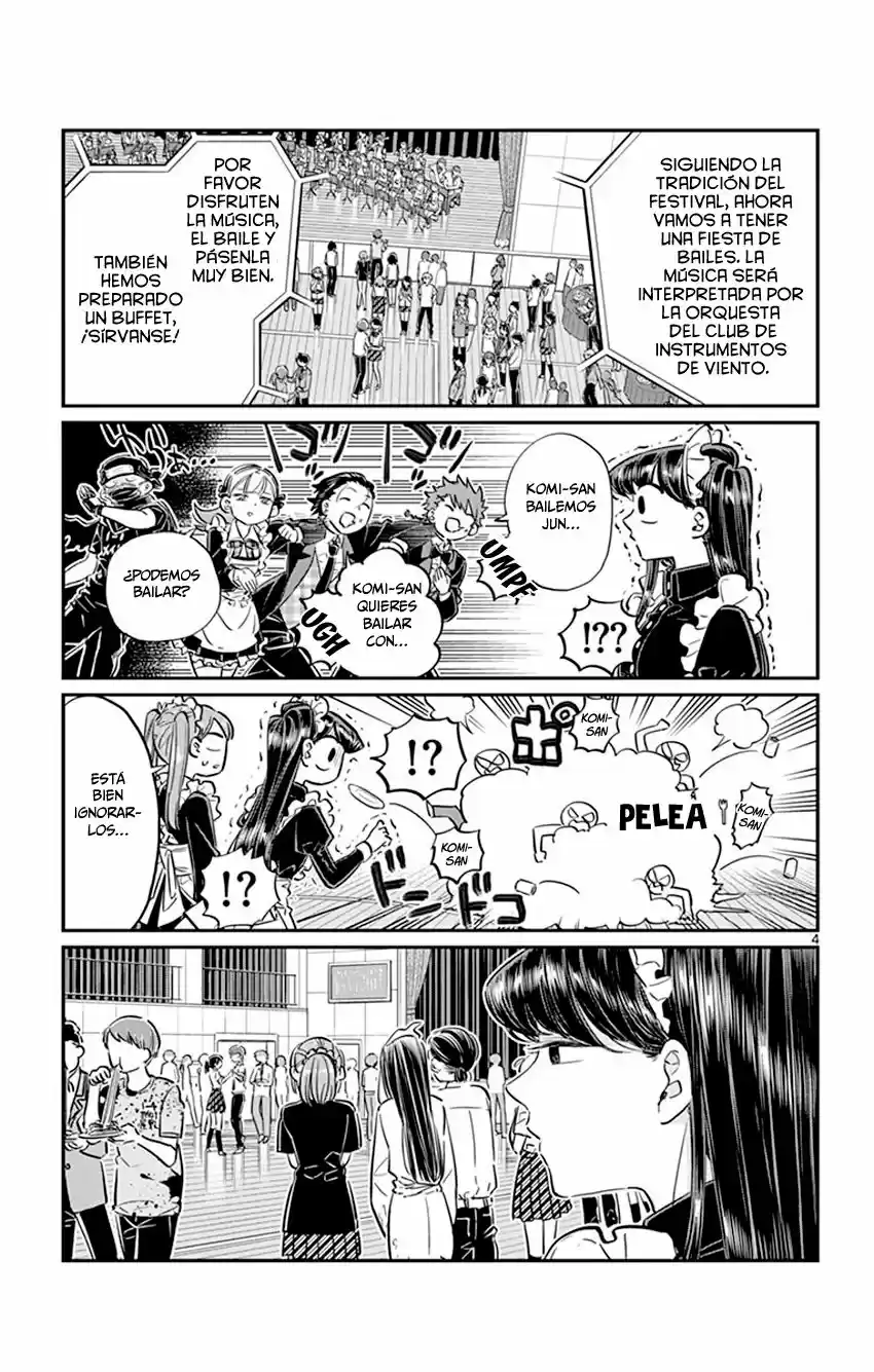 Komi-san wa komyushou desu (2016) - Capítulo 72 - Página 5 - LectorTMOo