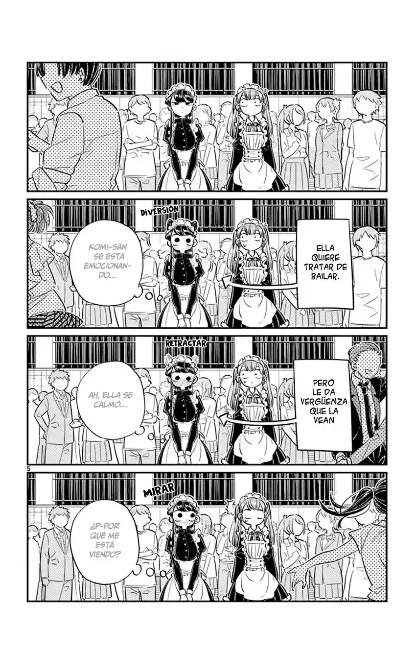 Komi-san wa komyushou desu (2016) - Capítulo 72 - Página 6 - LectorTMOo