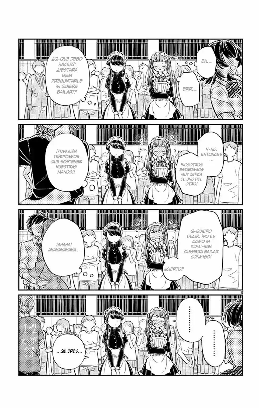 Komi-san wa komyushou desu (2016) - Capítulo 72 - Página 7 - LectorTMOo