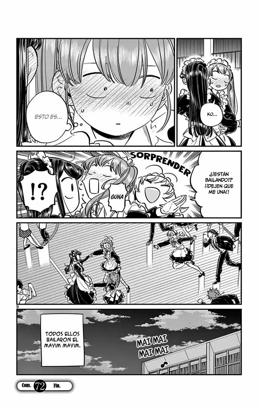 Komi-san wa komyushou desu (2016) - Capítulo 72 - Página 10 - LectorTMOo