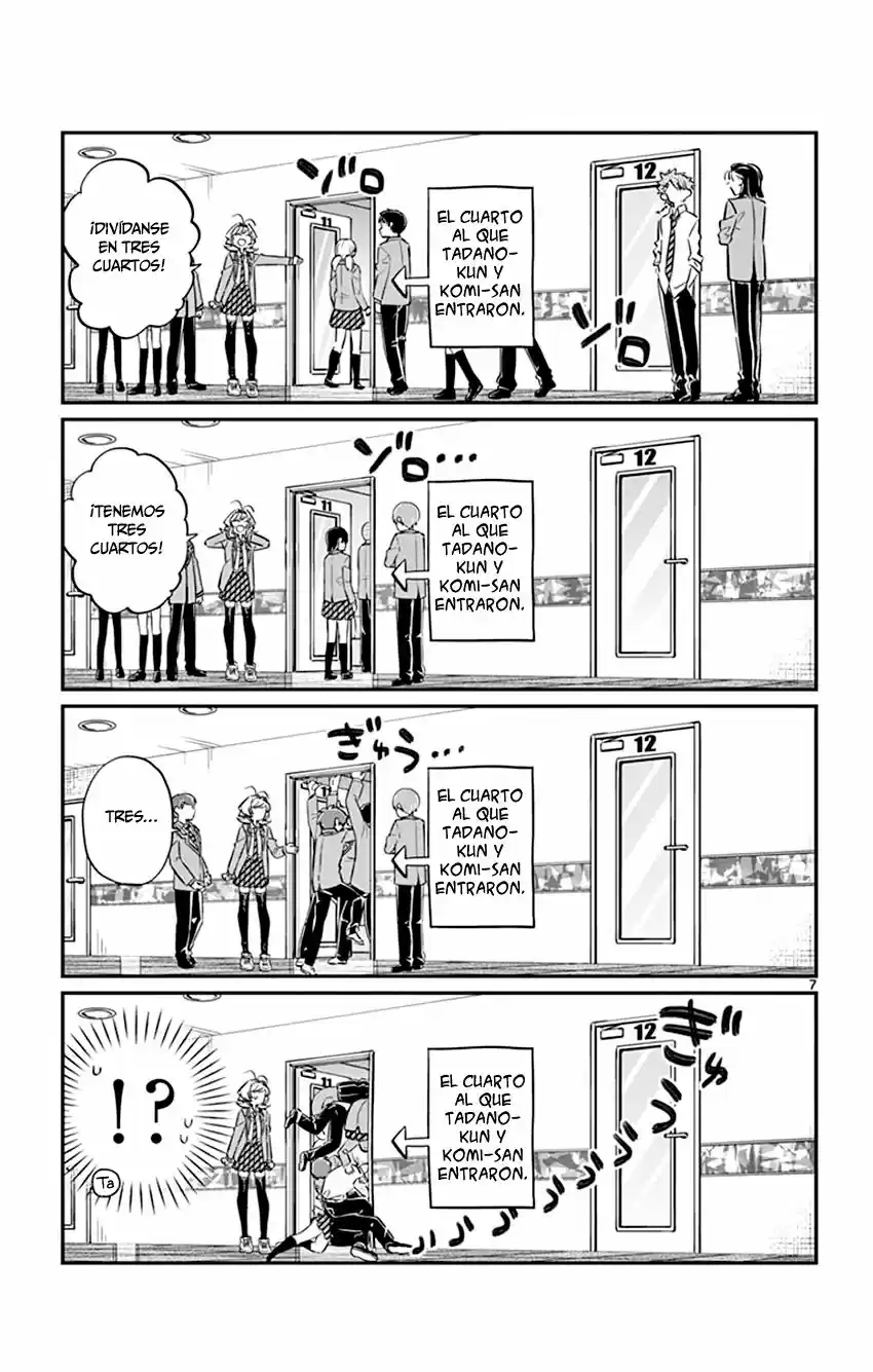 Komi-san wa komyushou desu (2016) - Capítulo 73 - Página 8 - LectorTMOo