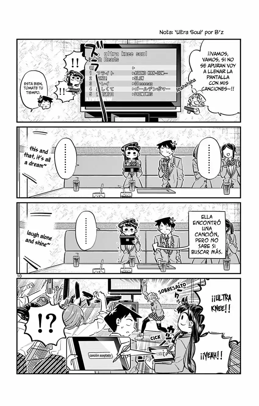 Komi-san wa komyushou desu (2016) - Capítulo 73 - Página 11 - LectorTMOo
