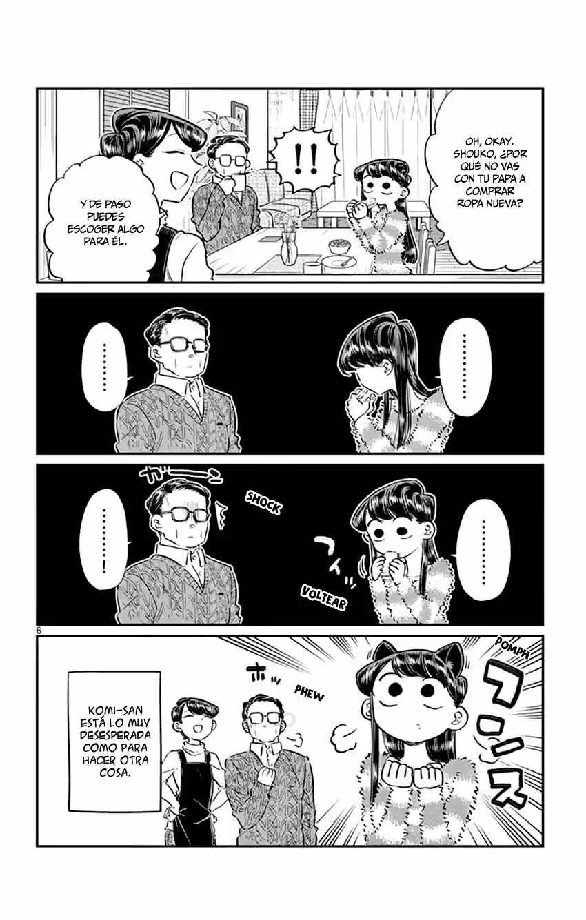 Komi-san wa komyushou desu (2016) - Capítulo 74 - Página 7 - LectorTMOo