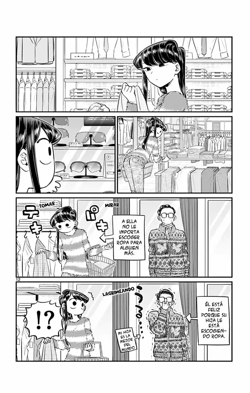 Komi-san wa komyushou desu (2016) - Capítulo 74 - Página 13 - LectorTMOo