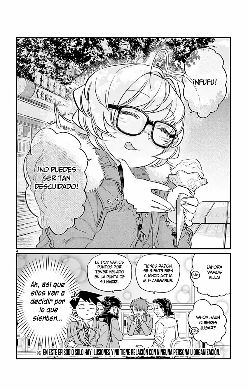 Komi-san wa komyushou desu (2016) - Capítulo 75 - Página 5 - LectorTMOo
