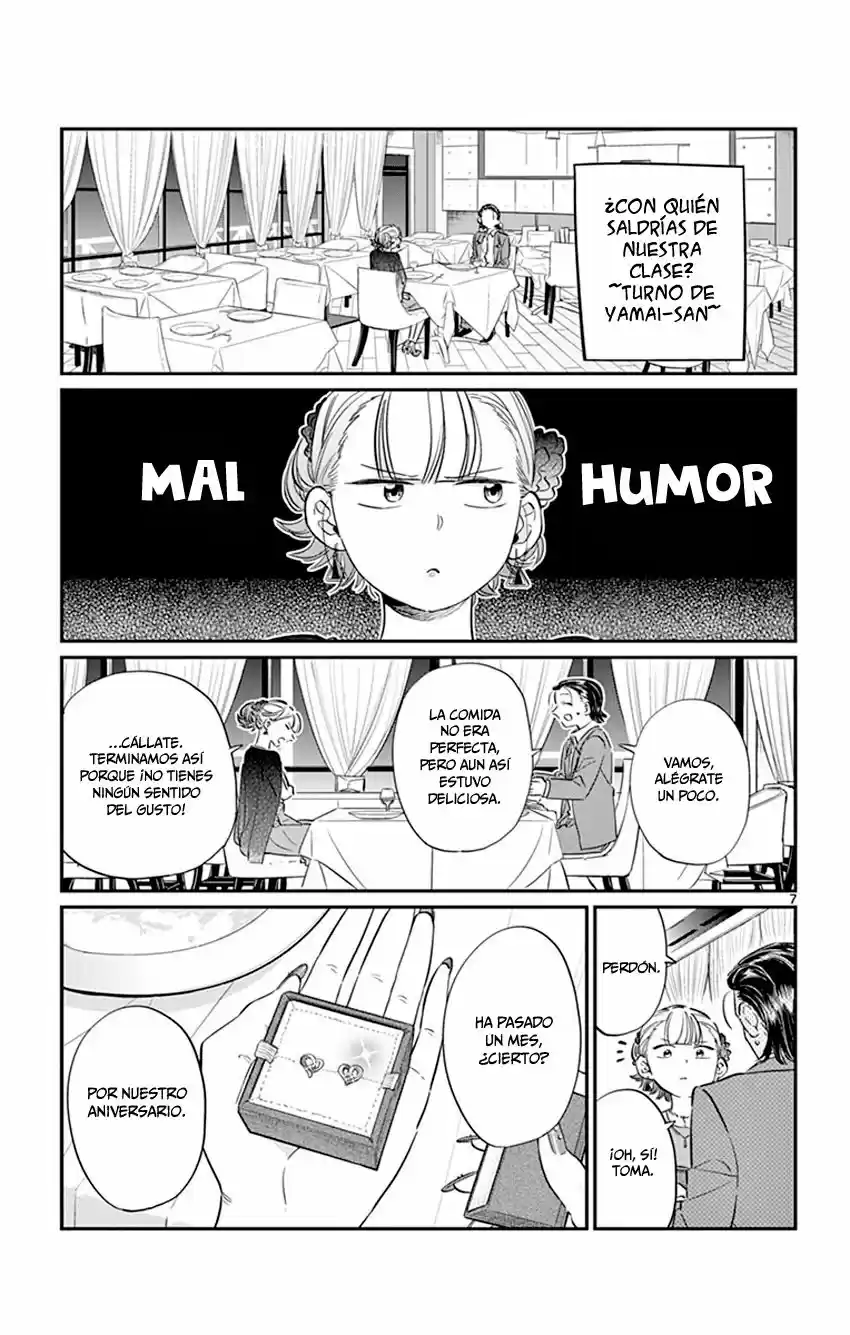 Komi-san wa komyushou desu (2016) - Capítulo 75 - Página 8 - LectorTMOo