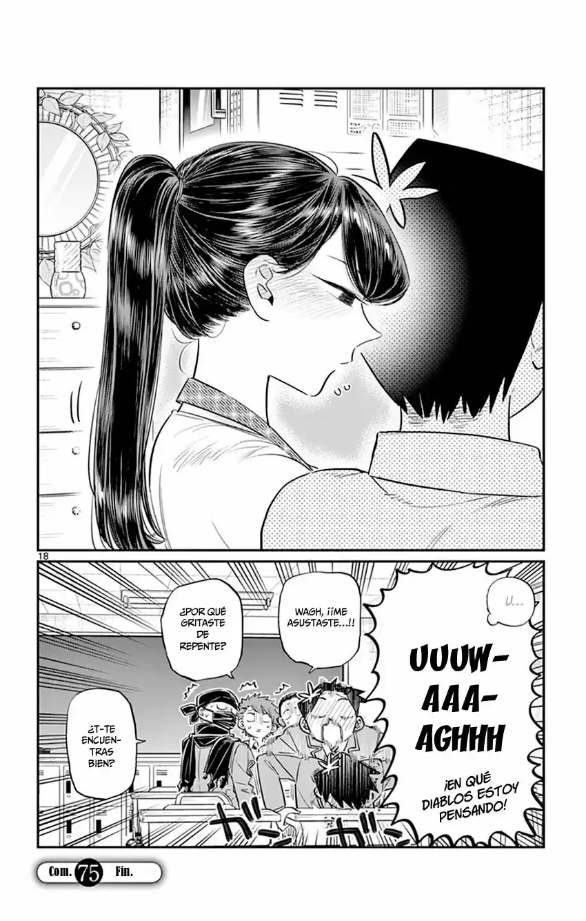 Komi-san wa komyushou desu (2016) - Capítulo 75 - Página 19 - LectorTMOo