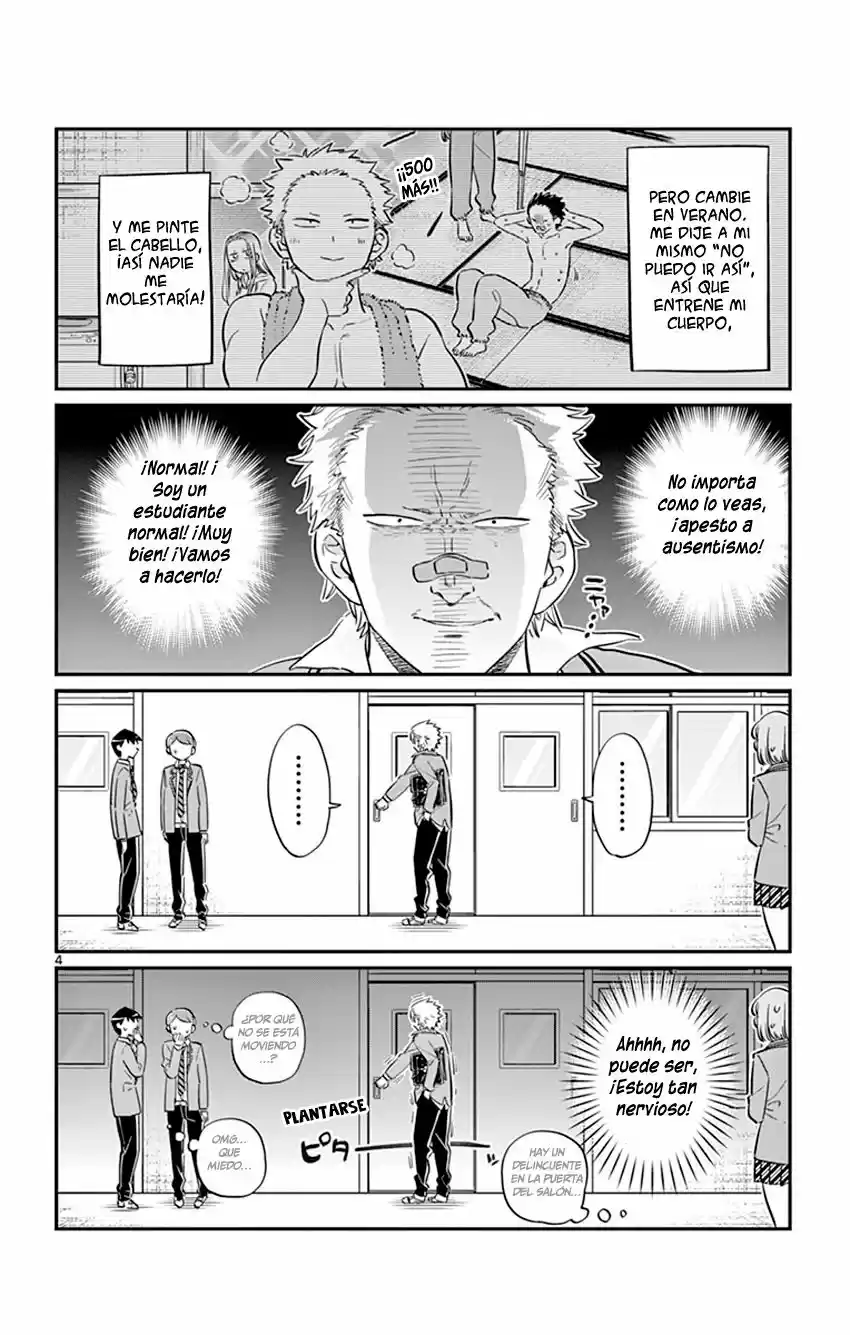 Komi-san wa komyushou desu (2016) - Capítulo 76 - Página 5 - LectorTMOo