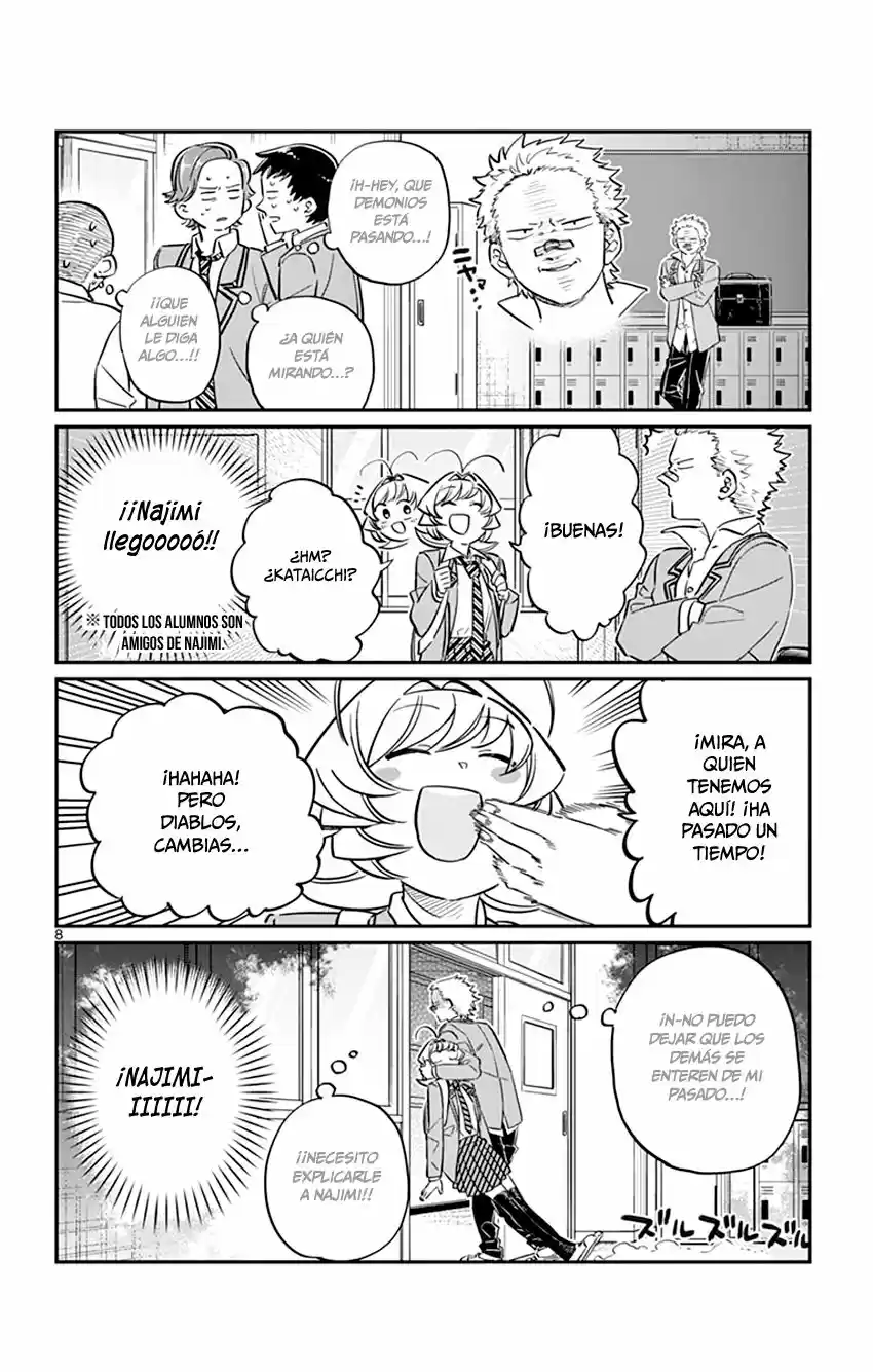 Komi-san wa komyushou desu (2016) - Capítulo 76 - Página 9 - LectorTMOo