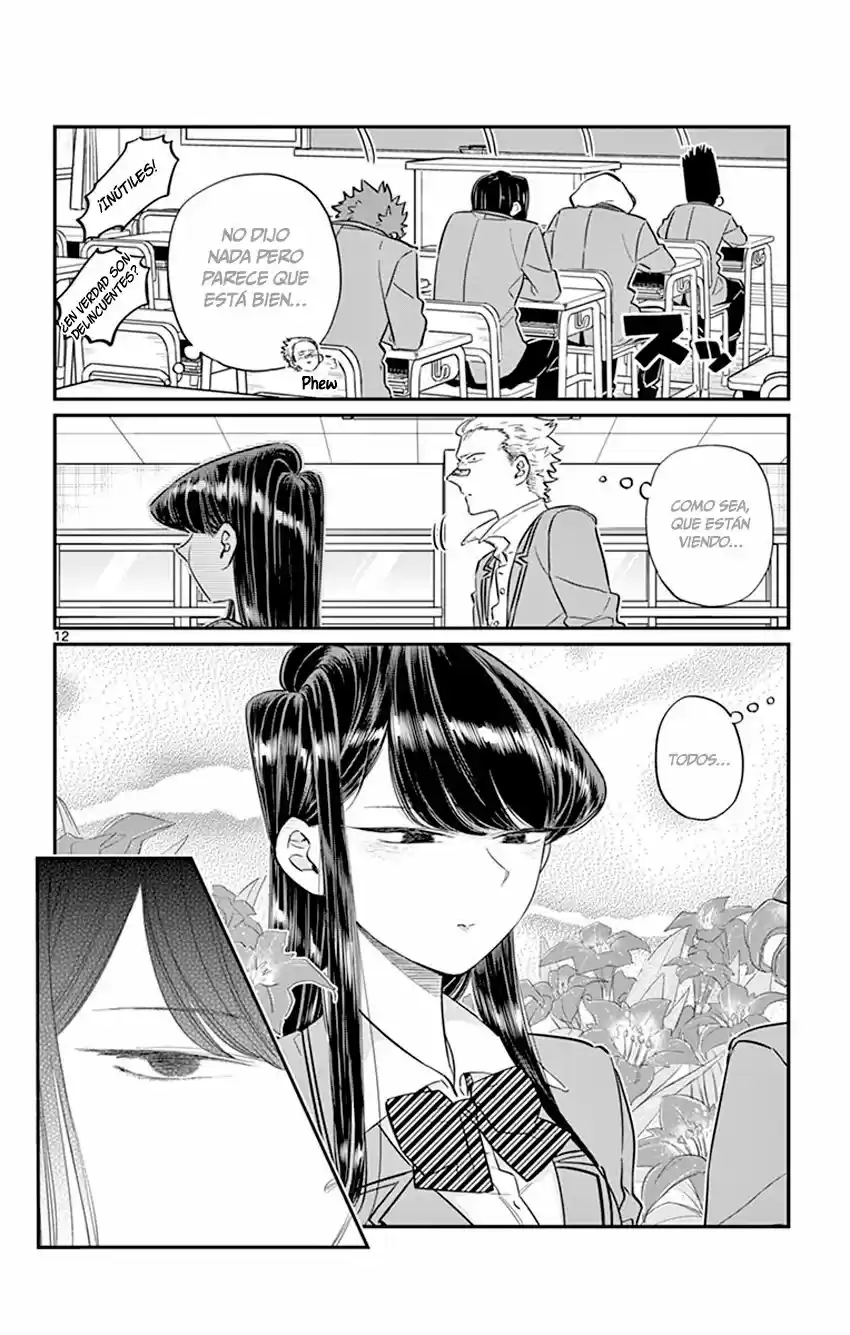 Komi-san wa komyushou desu (2016) - Capítulo 76 - Página 13 - LectorTMOo