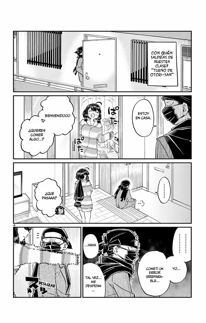 Komi-san wa komyushou desu (2016) - Capítulo 77 - Página 5 - LectorTMOo